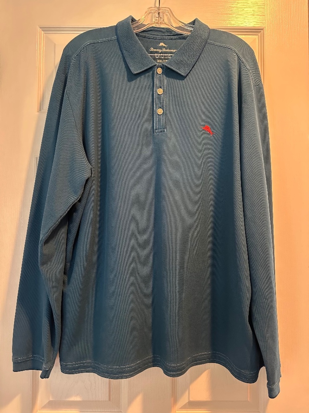 Tommy Bahama Supima Cotton Long Sleeve Polo